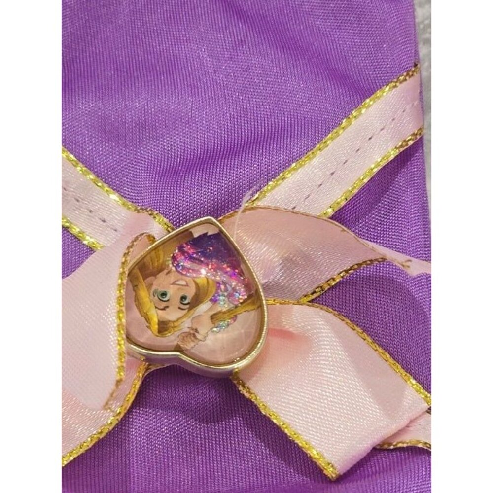 Girls Toddler Pretend Play Dress Up Set‎ Purple Hues Tutu, Tangled Gloves, Heels - Picture 4 of 8